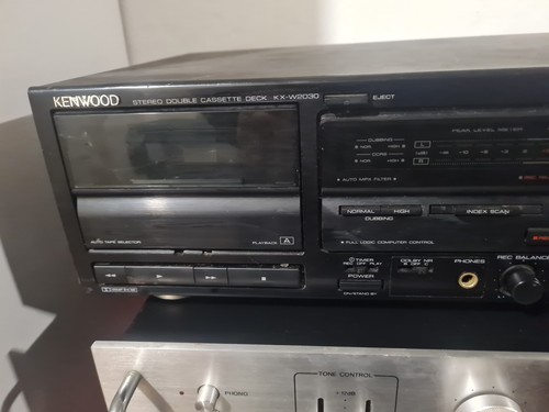 Kenwood w2030 stereo dual - kenwood,
