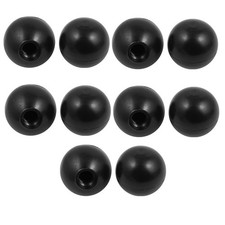 10pcs round handle threaded