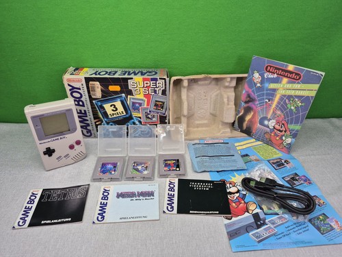 Nintendo gameboy classic - gameboy, super