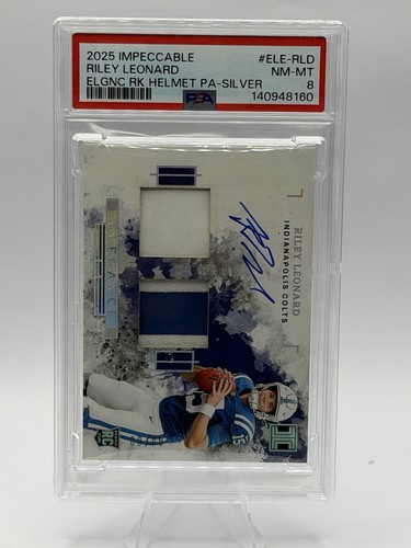 Panini 2025 impeccabile riley - panini,
