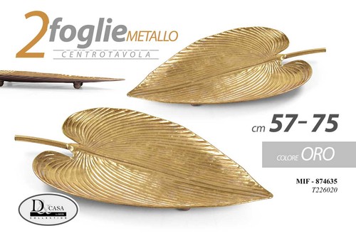 Foglia centrotavola - 2,