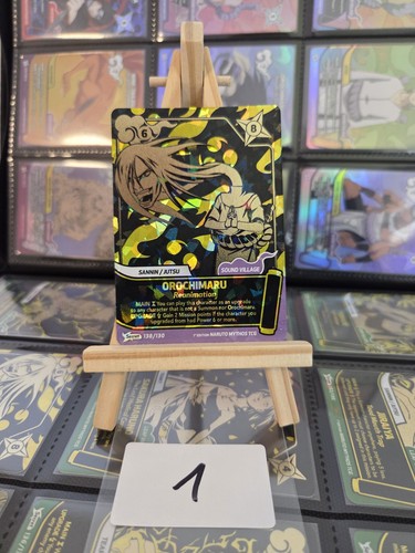 Naruto mythos tcg - mythos, orochimaru