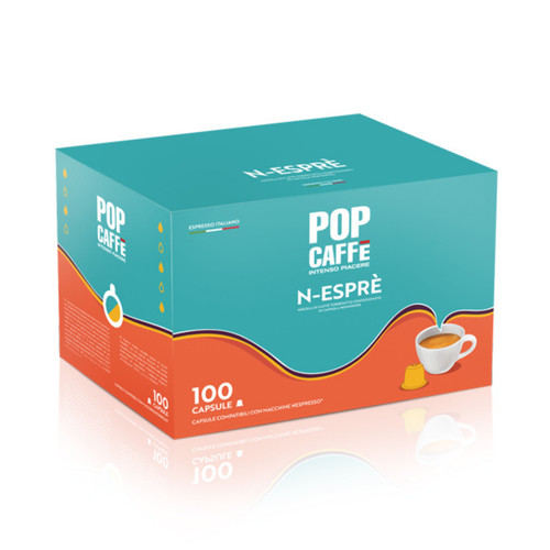 100 capsule caffè pop - capsule,