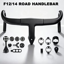 Manubrio bici strada integrato