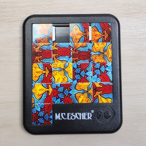 Escher puzzle piastrelle - mc,