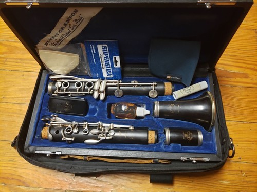 Clarinetto piatto argento - , rc