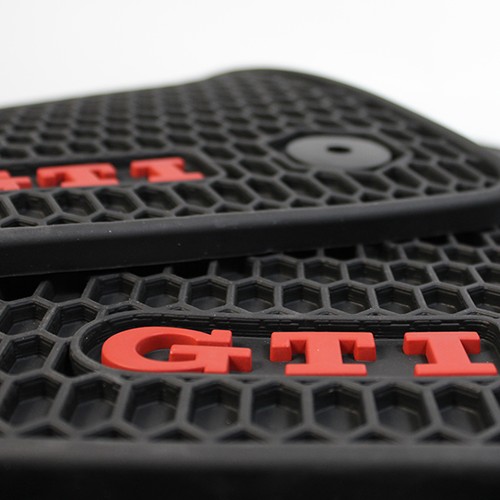 Tappetini gomma gti pezzi - in,