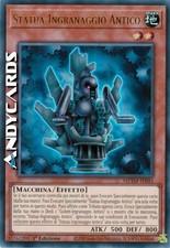 STATUA-INGRANAGGIO ANTICO •