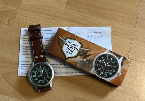 Orologio polso hans hirsch - orologio,