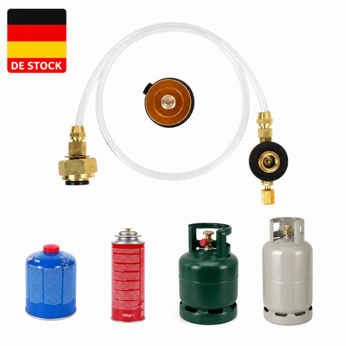Adattatore cartucce gas