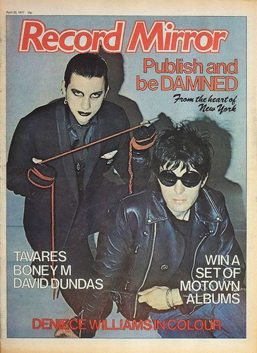 Record mirror apr 1977 - record,