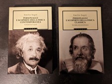 Personaggi E Scoperte Della Fisica - Emilio Segrè - Cofanetto Con 2 Volumi