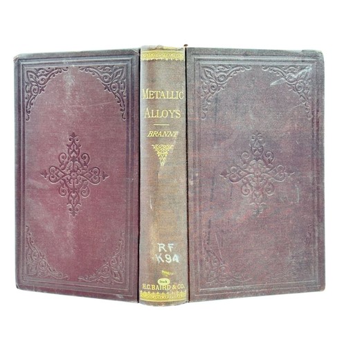 The metallic alloys 1888 - the,