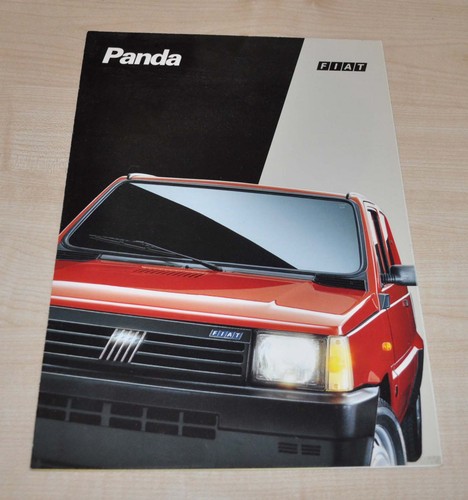 Fiat panda depliant - fiat,