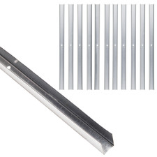 Guida U Standard 2 m Acciaio