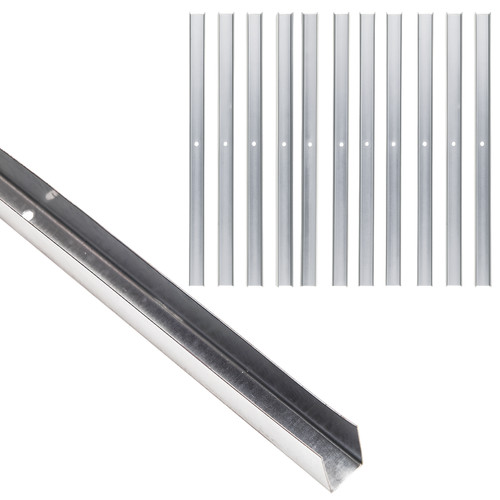 Guida standard m acciaio - 2,