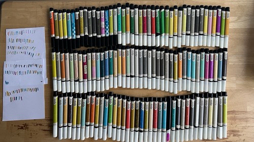 Marcatori pantone letraset - marcatori,