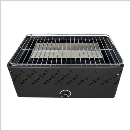 Barbecue carbone portatile - a,