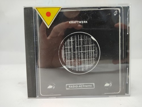 Kraftwerk radio activity cd - kraftwerk, radio-activity