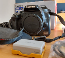 Canon EOS 450D fotocamera