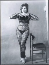 Foto vintage Aiché Nanà ballerina turca anni 60 Ft 37113 - Stampa 24x18 cm