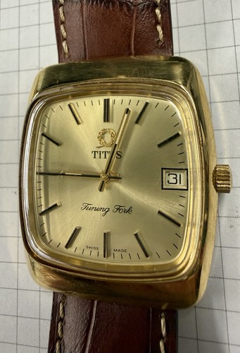 Orologio vintage titus - vintage,