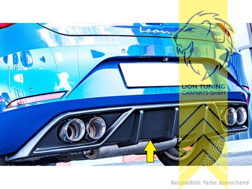 Diffusore spoiler posteriore