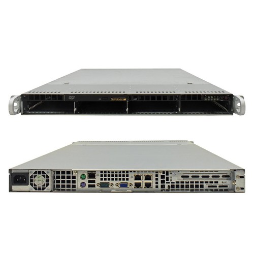 Supermicro cse 815 - cse-815, 1u