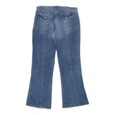 Jeans taglio stivaletto Wampum