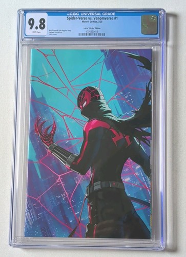 Spider verse venomverse 1 - vs., #1