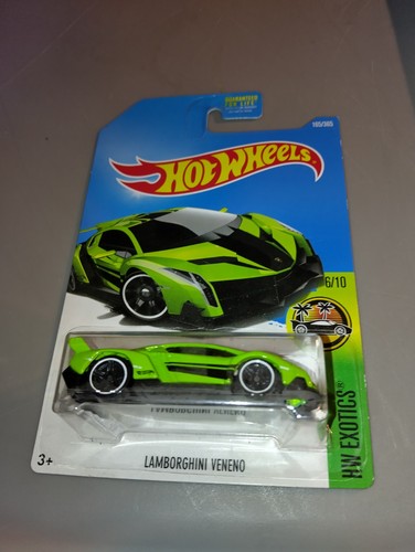Hot wheels lamborghini veneno - hot,