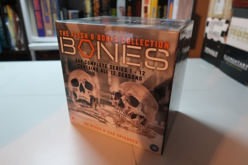 Bones seasons 12 - bones, to