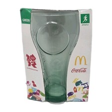 Bicchiere Coca-Cola Londra 2012 Olimpiadi Atletica Leggera McDonald's Nuovo