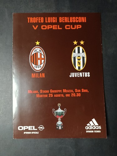 Programma trofeo luigi - programma,