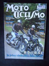 MOTOCICLISMO  D’EPOCA n°2 2012 BMW R5 & R51  [VL20]