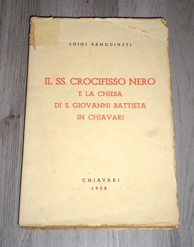 Sanguineti crocifisso - sanguineti, il