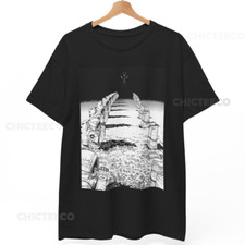 T-shirt Dark Manga Praying
