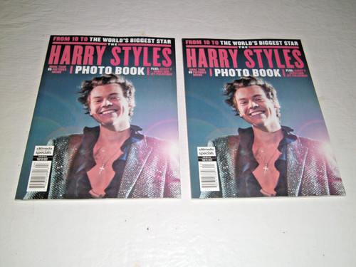 The harry styles photo book - harry,