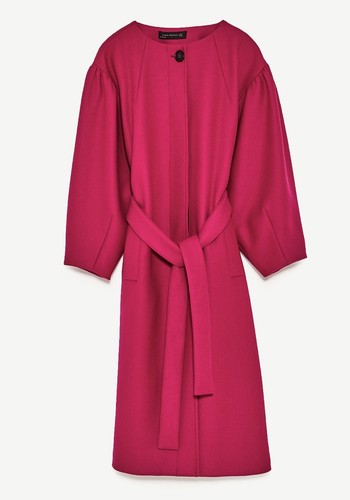 Cappotto donna zara manica - zara,