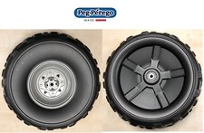 PEG PEREGO ruote anteriori POLARIS RANGER RZR 800  2 PEZZI -nuovo-Italia