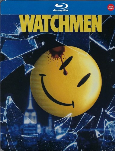 Watchmen limited edition - watchmen,