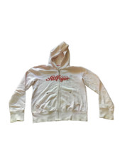 TOMMY HILFIGER GIRLS Felpa cappuccio ragazza hoodies Casual Giacca Sweatshirt 16