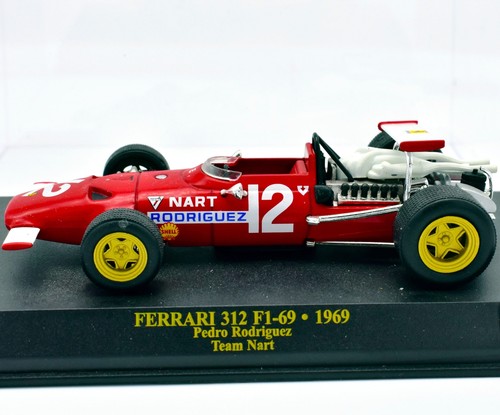 Modellini auto ferrari 312 - auto,
