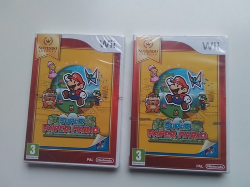 Super paper mario neuf - super,