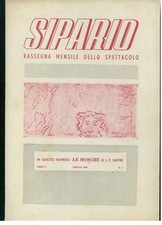 SIPARIO RASSEGNA MENSILE DELLO
