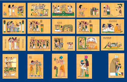 Lotto cartoline vintage - lotto, 20