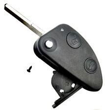 🇮🇹COVER CHIAVE GUSCIO PER ALFA ROMEO 156 166 GT 147 TELECOMANDO 2 TASTI SHELL