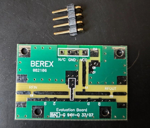 Berex development evaluation - berex,