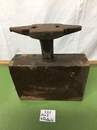 5373 antica piccola incudine - antica,
