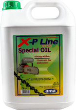 Olio Catena Motosega Xp-Line Ecoplus: Tanica Da 5 Litri, Vegetale E Biodegradabi